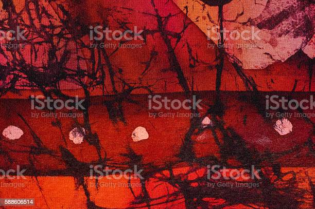 Detail Background Red Batik Nomer 35