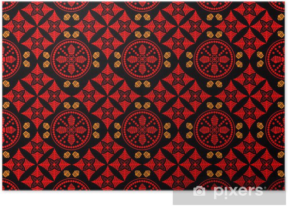 Detail Background Red Batik Nomer 37