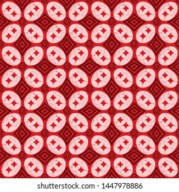 Detail Background Red Batik Nomer 47