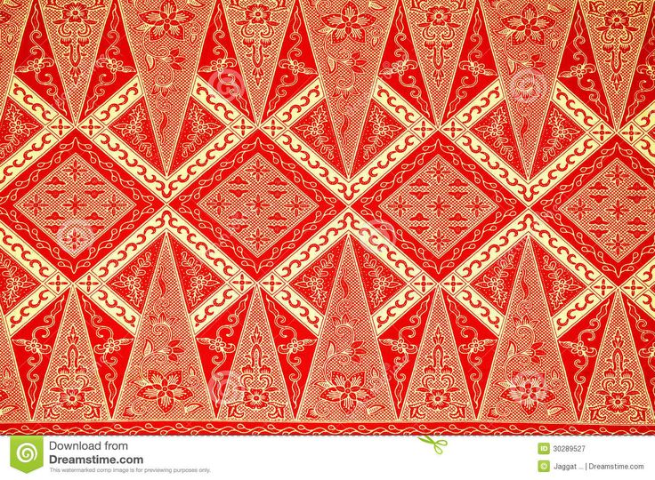 Detail Background Red Batik Nomer 52