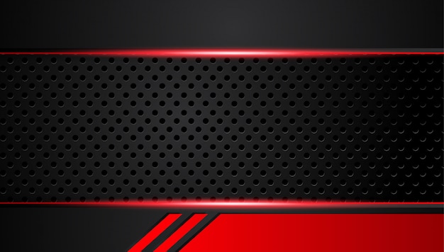 Detail Background Red Black Nomer 19