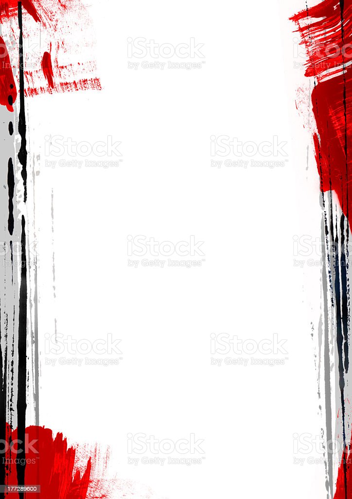 Detail Background Red Black White Nomer 45