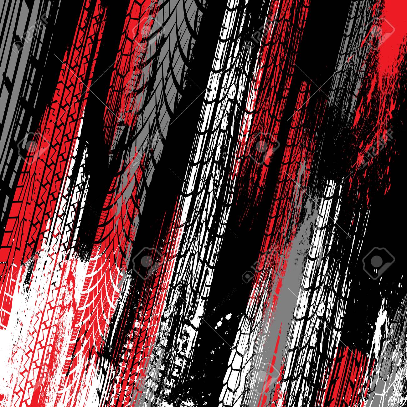 Detail Background Red Black White Nomer 47