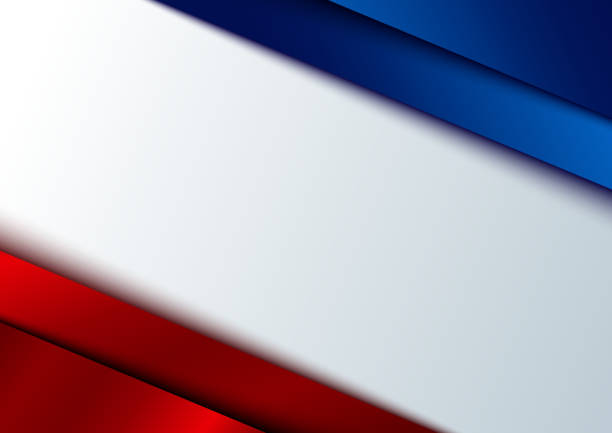 Detail Background Red Blue Nomer 27
