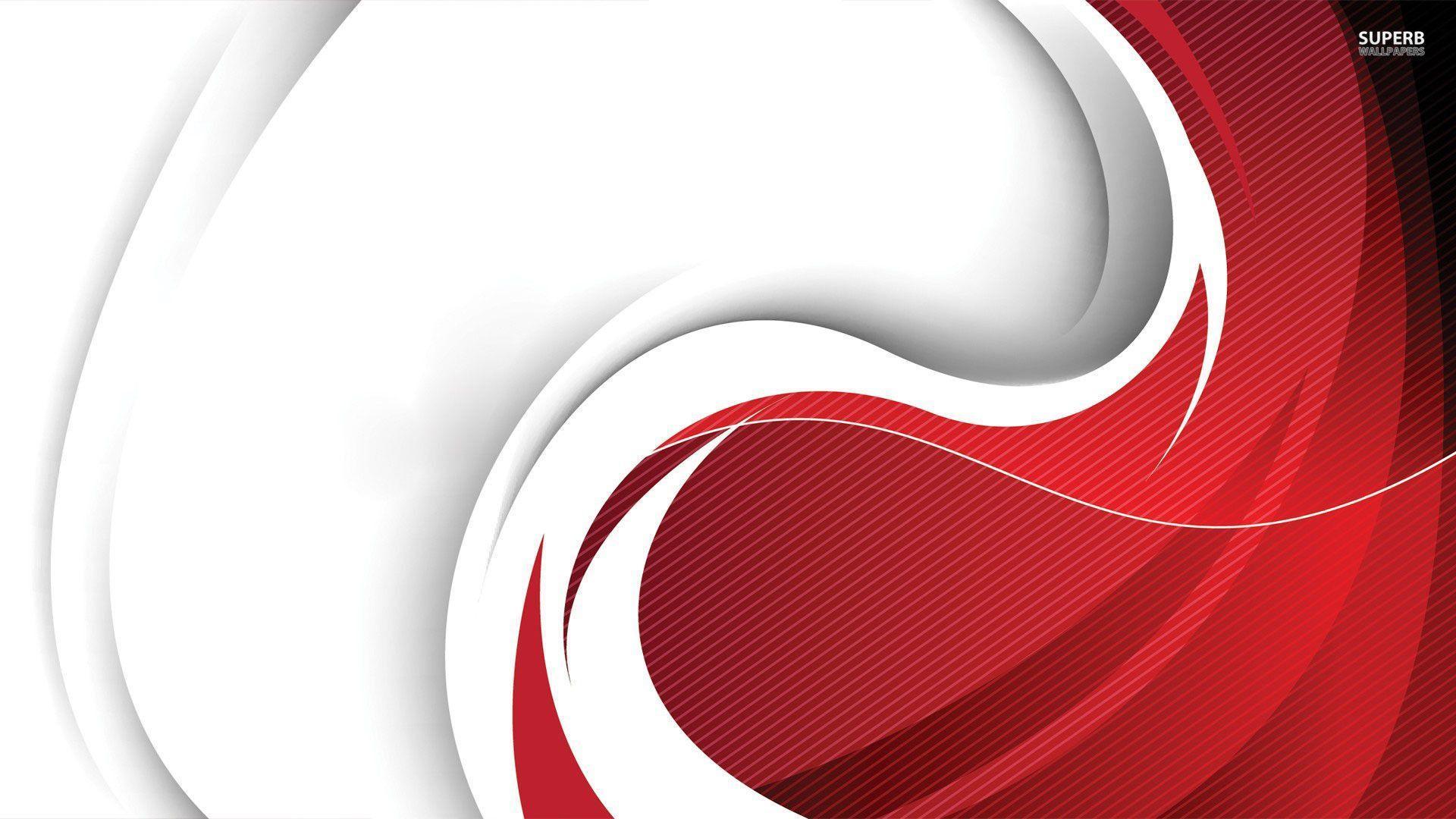 Detail Background Red White Nomer 16
