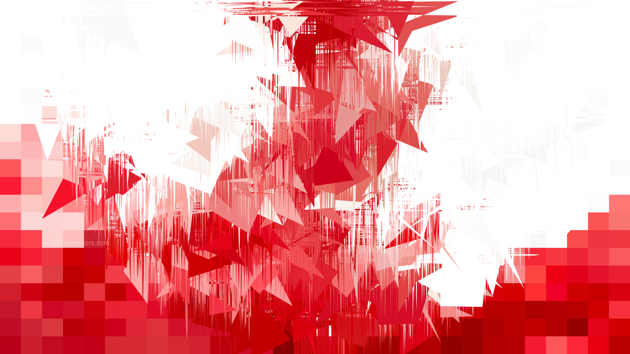 Detail Background Red White Nomer 45