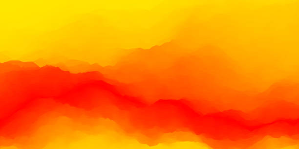 Detail Background Red Yellow Nomer 2
