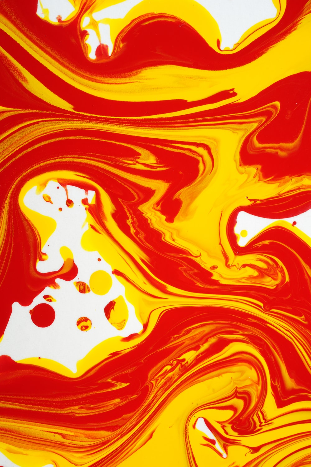 Detail Background Red Yellow Nomer 36