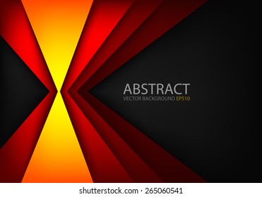 Detail Background Red Yellow Nomer 46