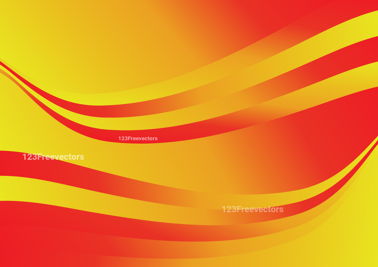 Detail Background Red Yellow Nomer 55