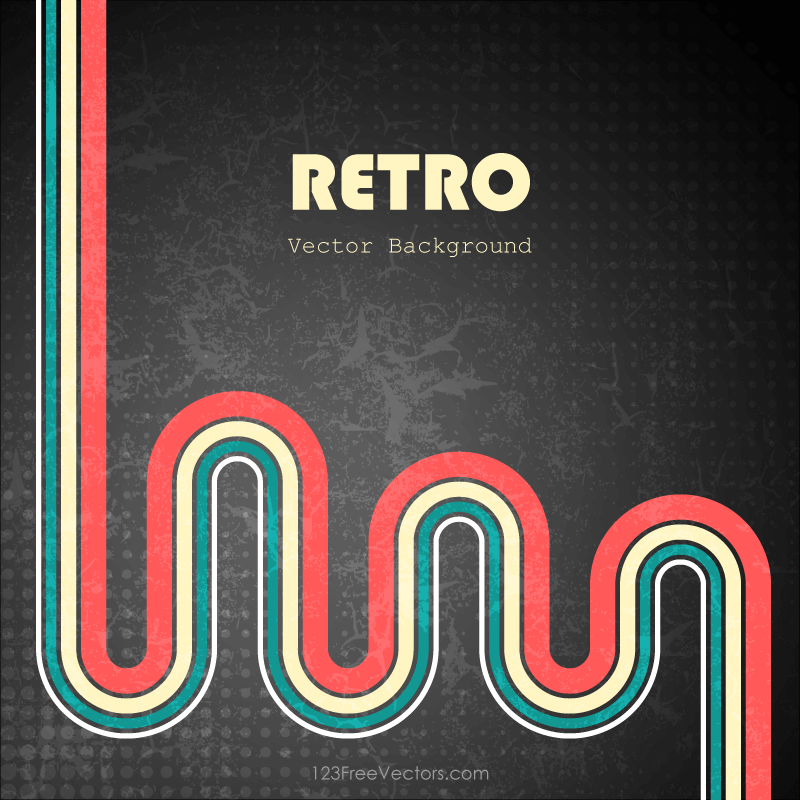 Detail Background Retro Black Nomer 57