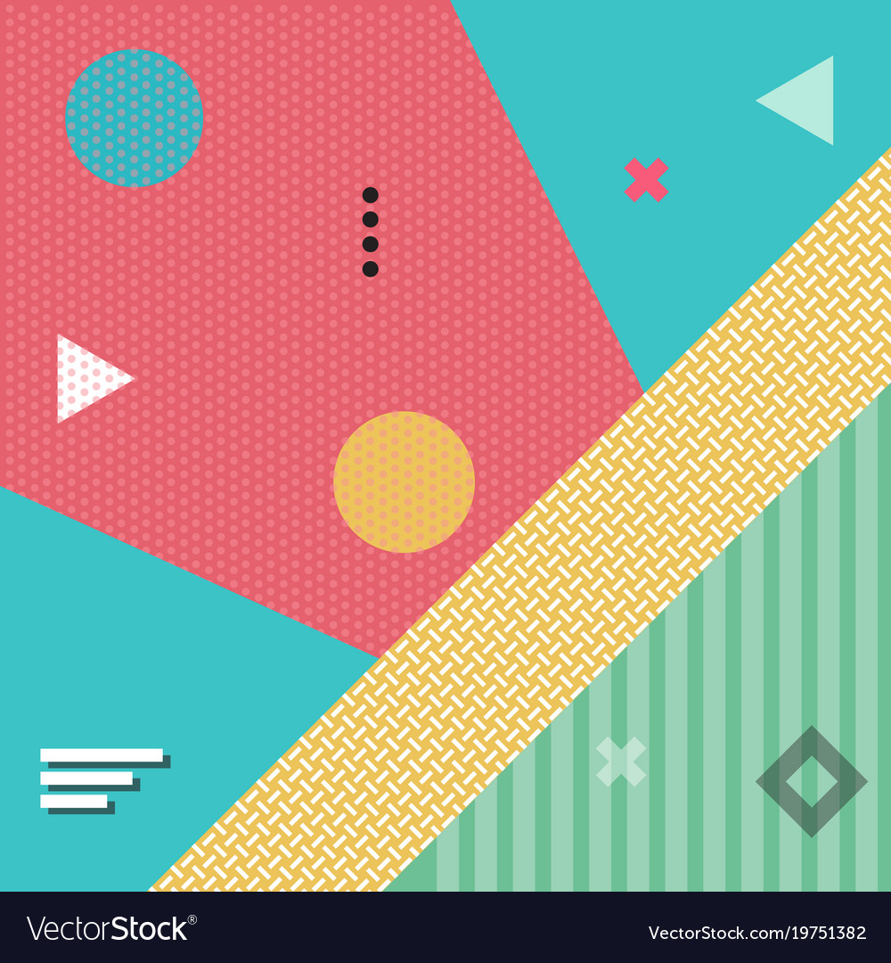 Detail Background Retro Style Nomer 12