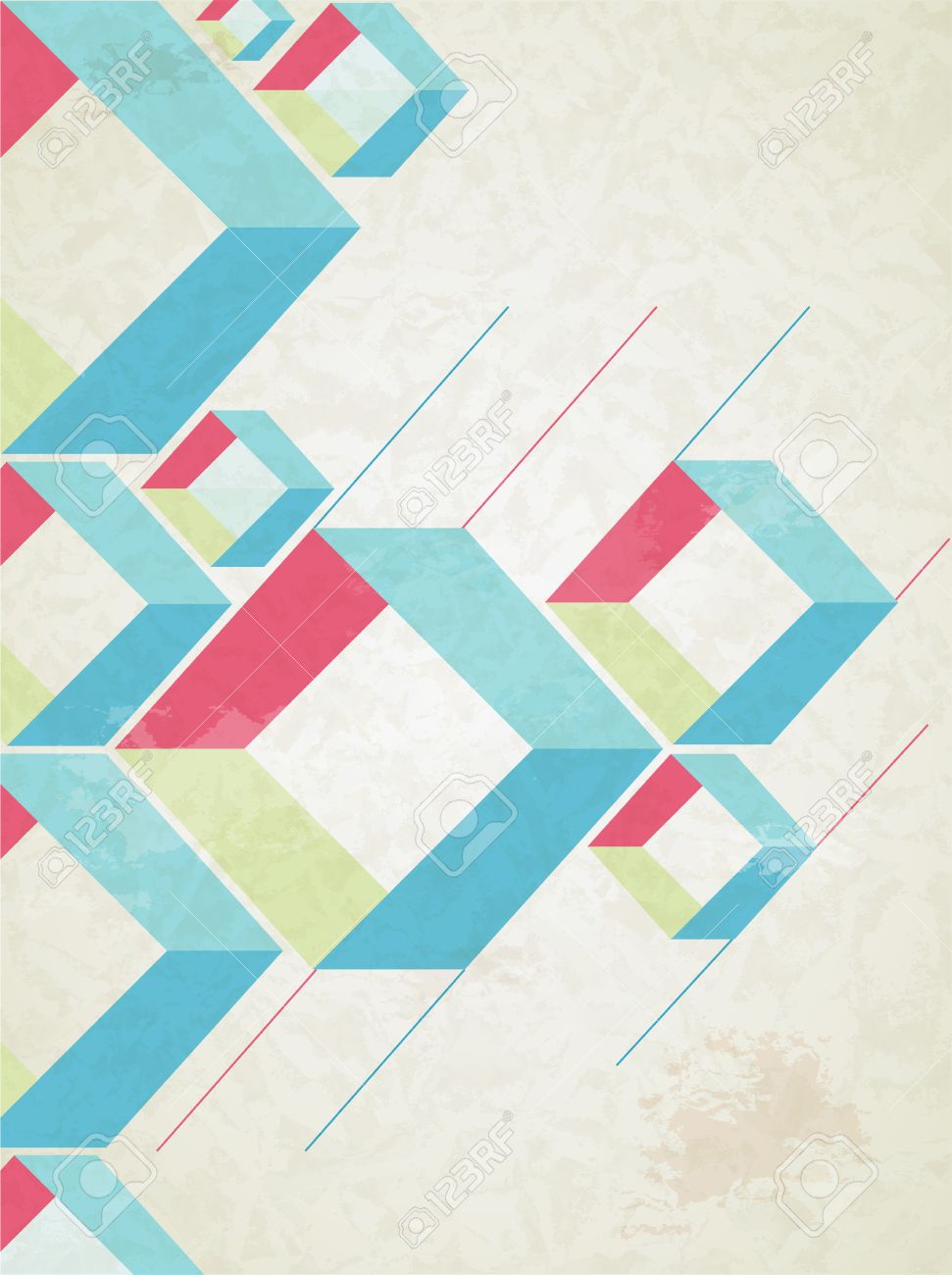 Detail Background Retro Style Nomer 15