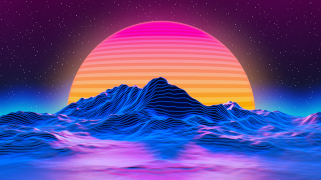 Detail Background Retro Style Nomer 18