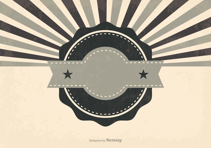 Detail Background Retro Style Nomer 21