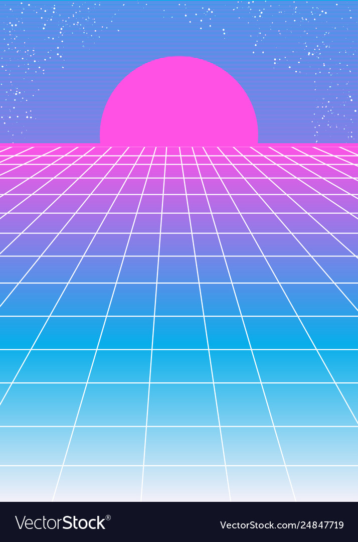 Detail Background Retro Style Nomer 30