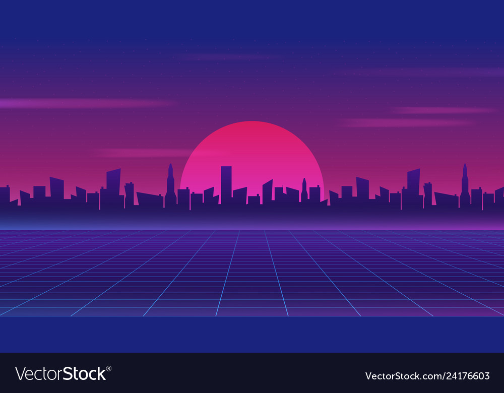 Detail Background Retro Style Nomer 34