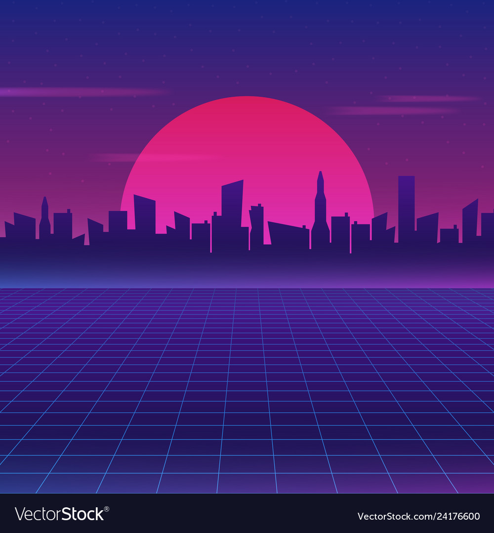 Detail Background Retro Style Nomer 35