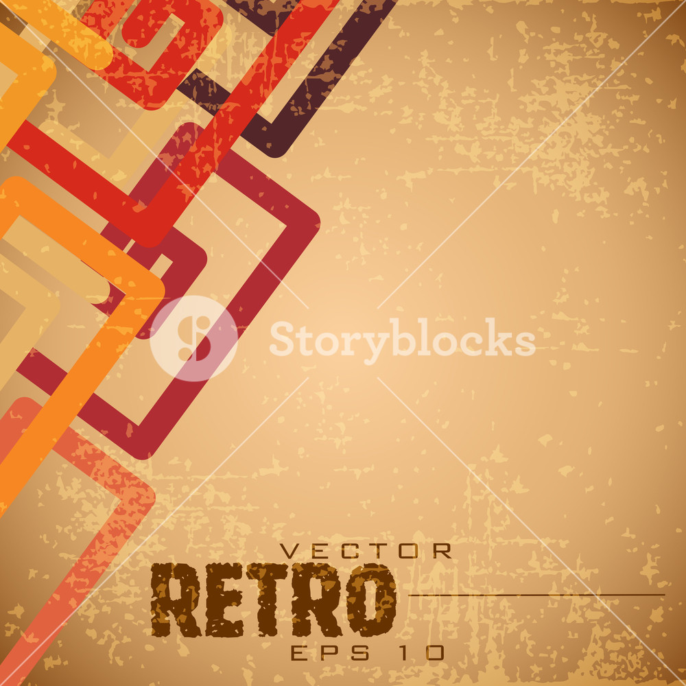 Detail Background Retro Style Nomer 36