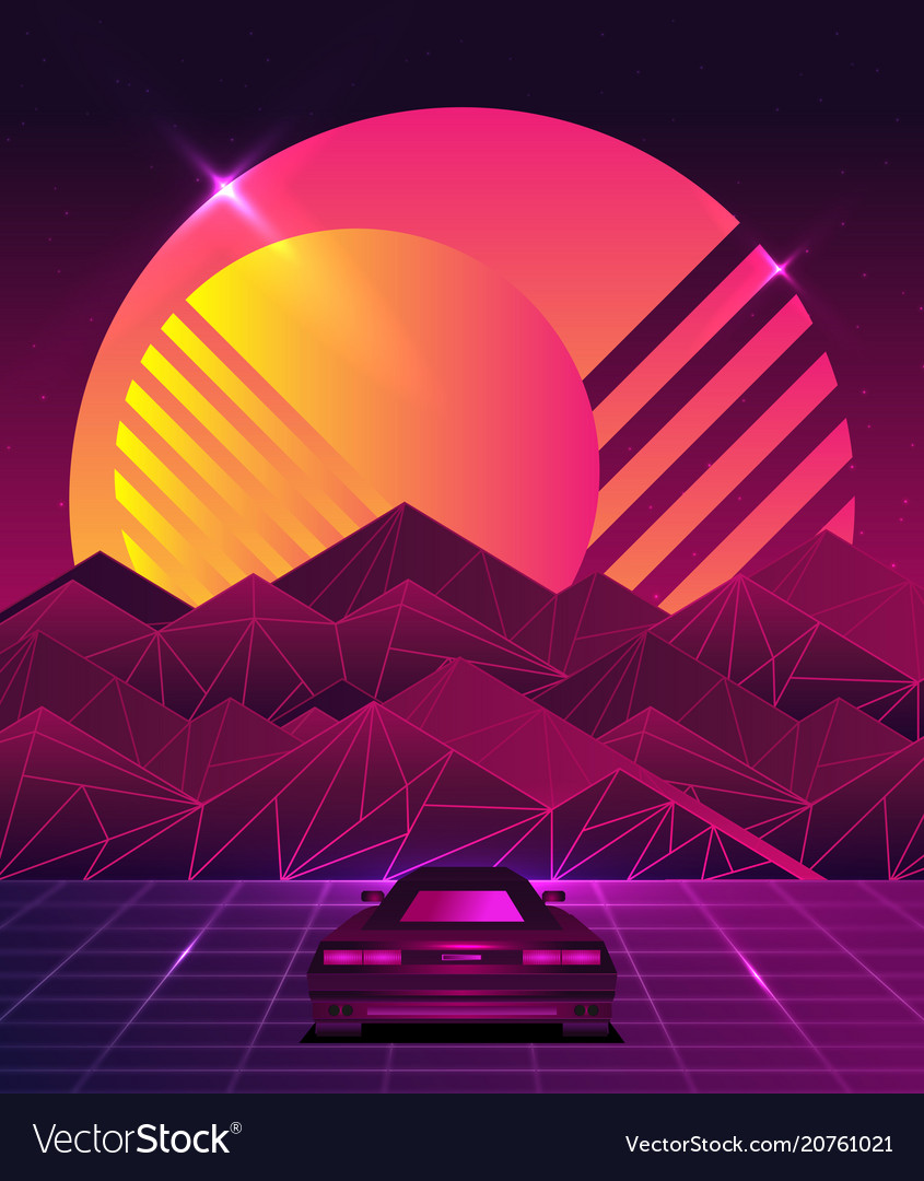 Detail Background Retro Style Nomer 39