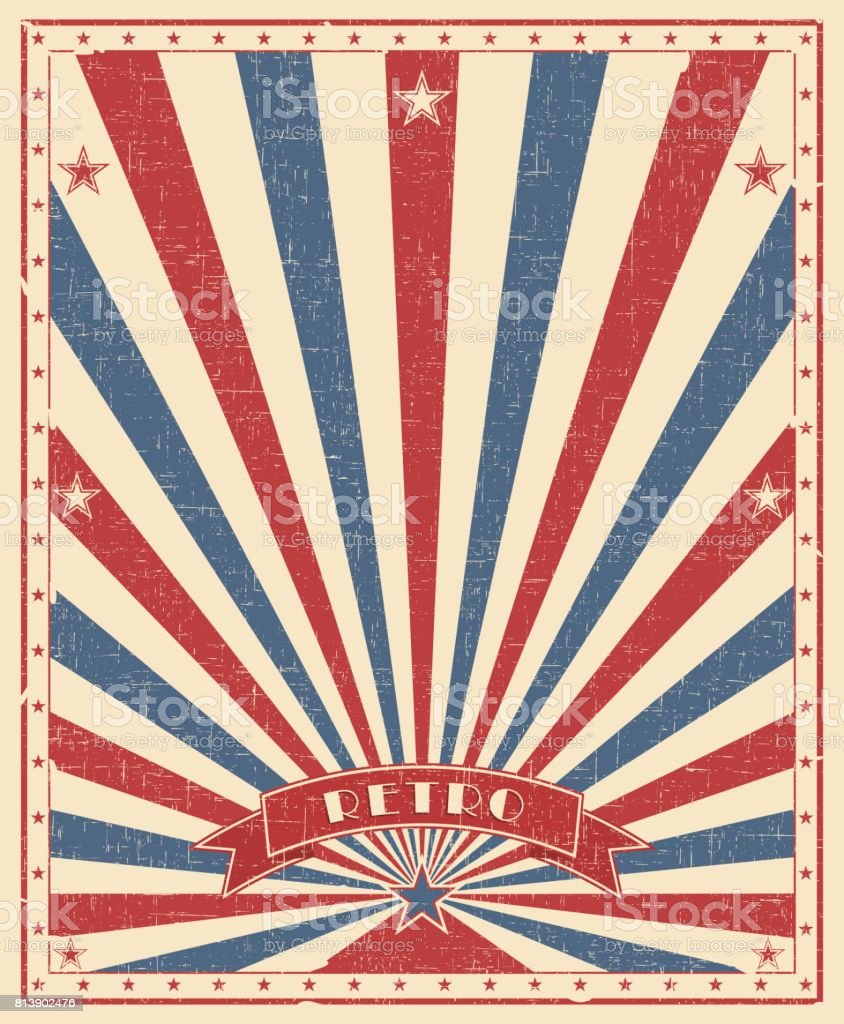 Detail Background Retro Style Nomer 44