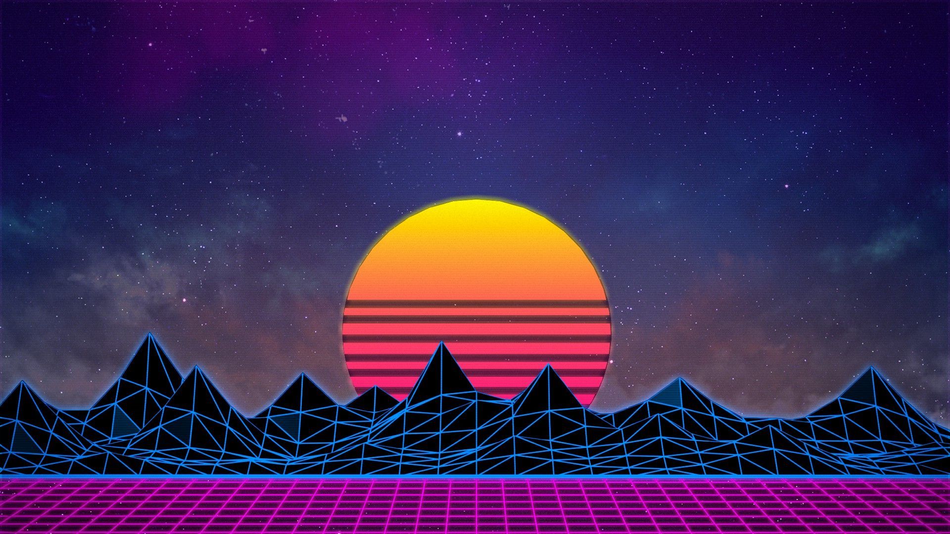 Detail Background Retro Style Nomer 45