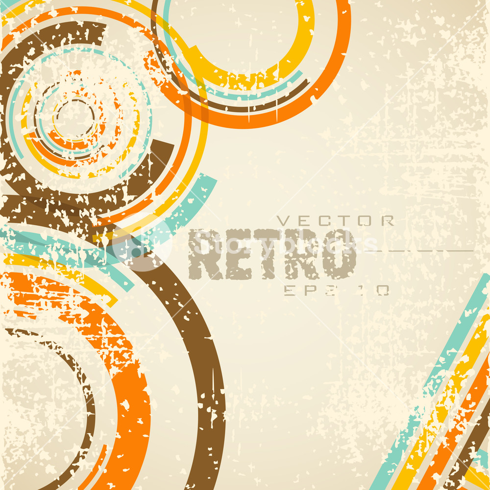 Detail Background Retro Style Nomer 6