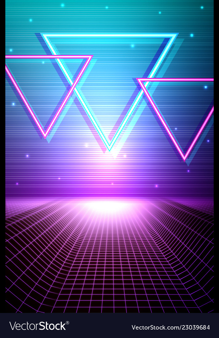 Detail Background Retro Style Nomer 50