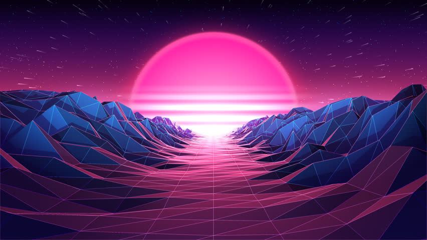 Detail Background Retro Style Nomer 7