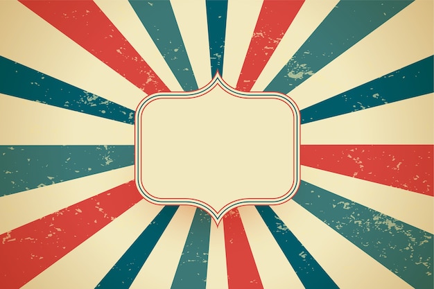 Background Retro Vector - KibrisPDR