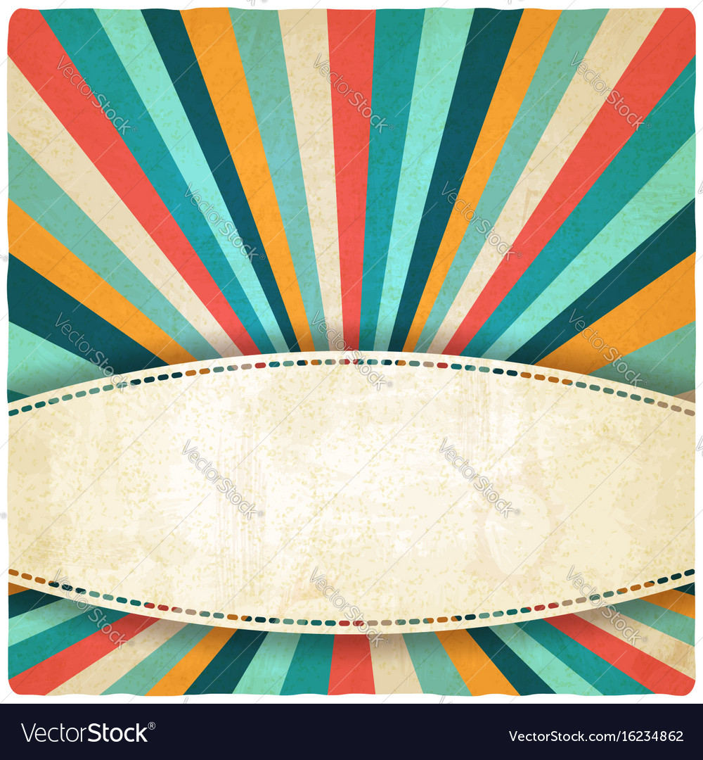Detail Background Retro Vector Nomer 15