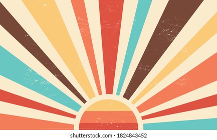 Detail Background Retro Vector Nomer 18