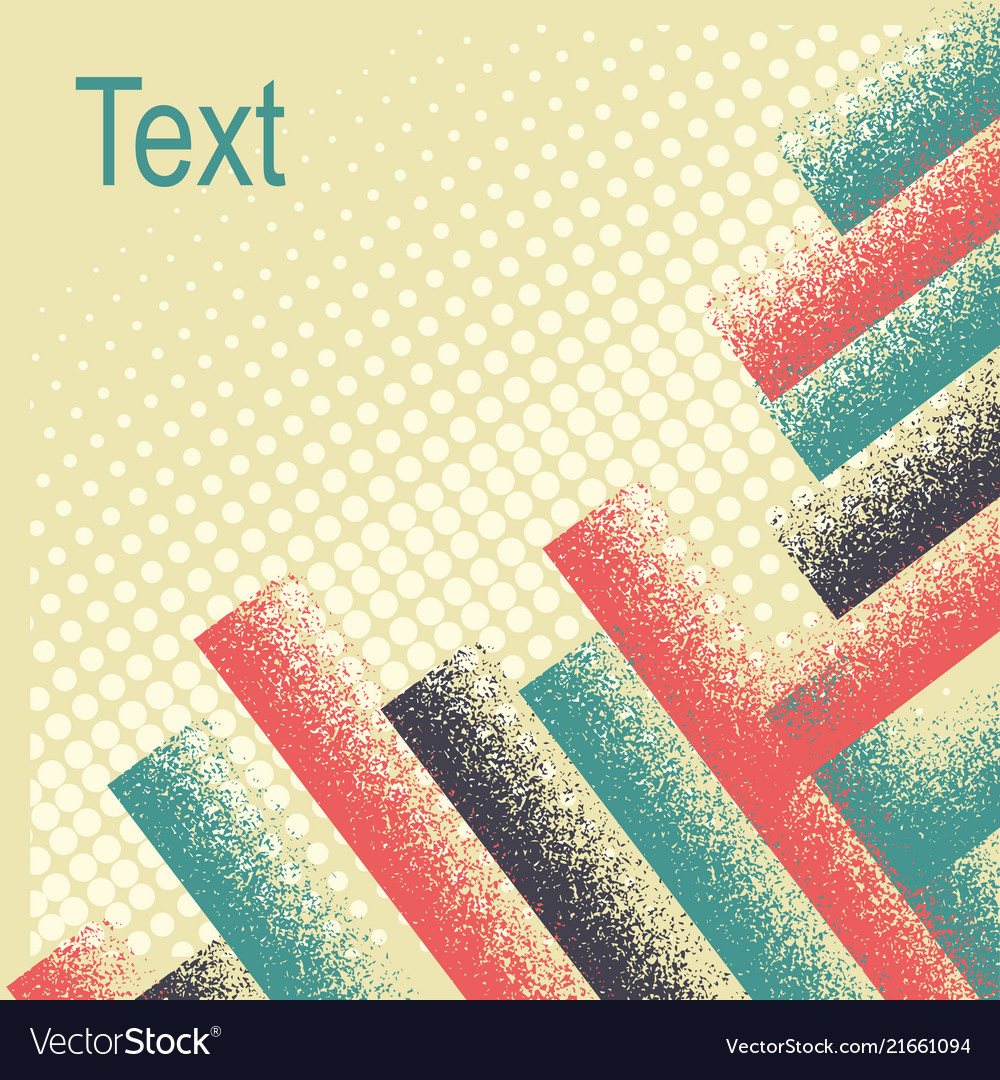 Detail Background Retro Vector Nomer 20