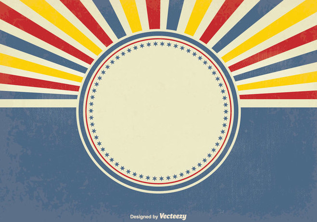 Detail Background Retro Vector Nomer 22