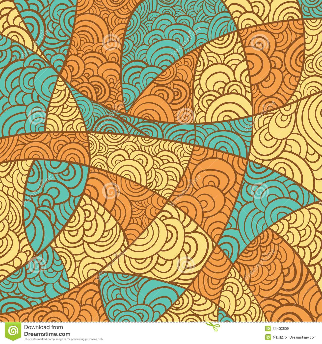 Detail Background Retro Vector Nomer 27