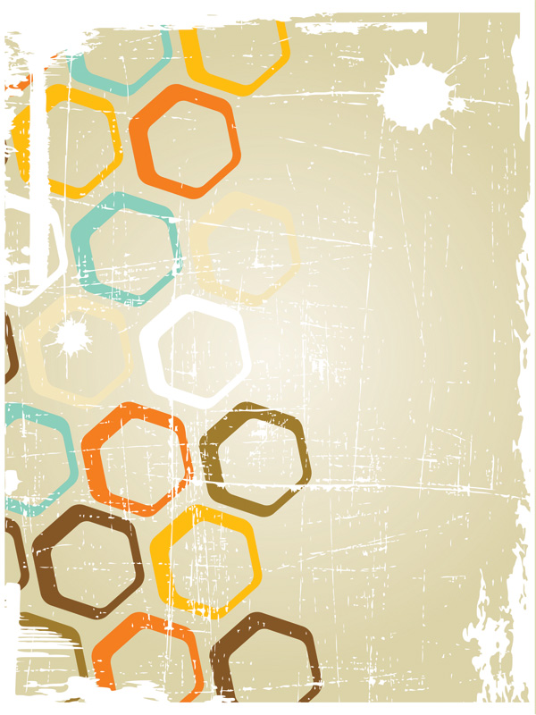 Detail Background Retro Vector Nomer 37