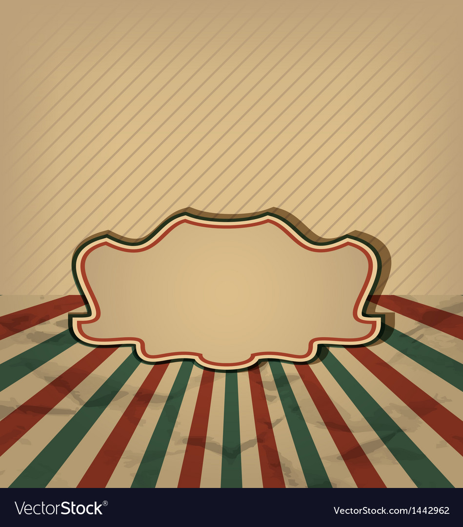 Detail Background Retro Vector Nomer 5
