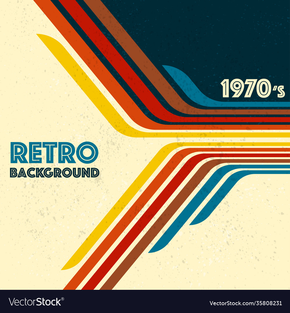 Detail Background Retro Vector Nomer 41