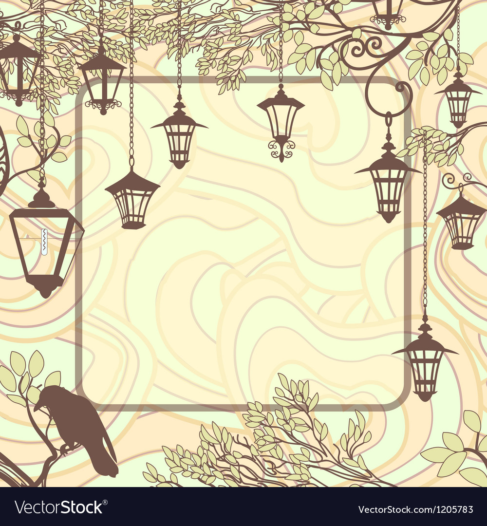 Detail Background Retro Vector Nomer 46