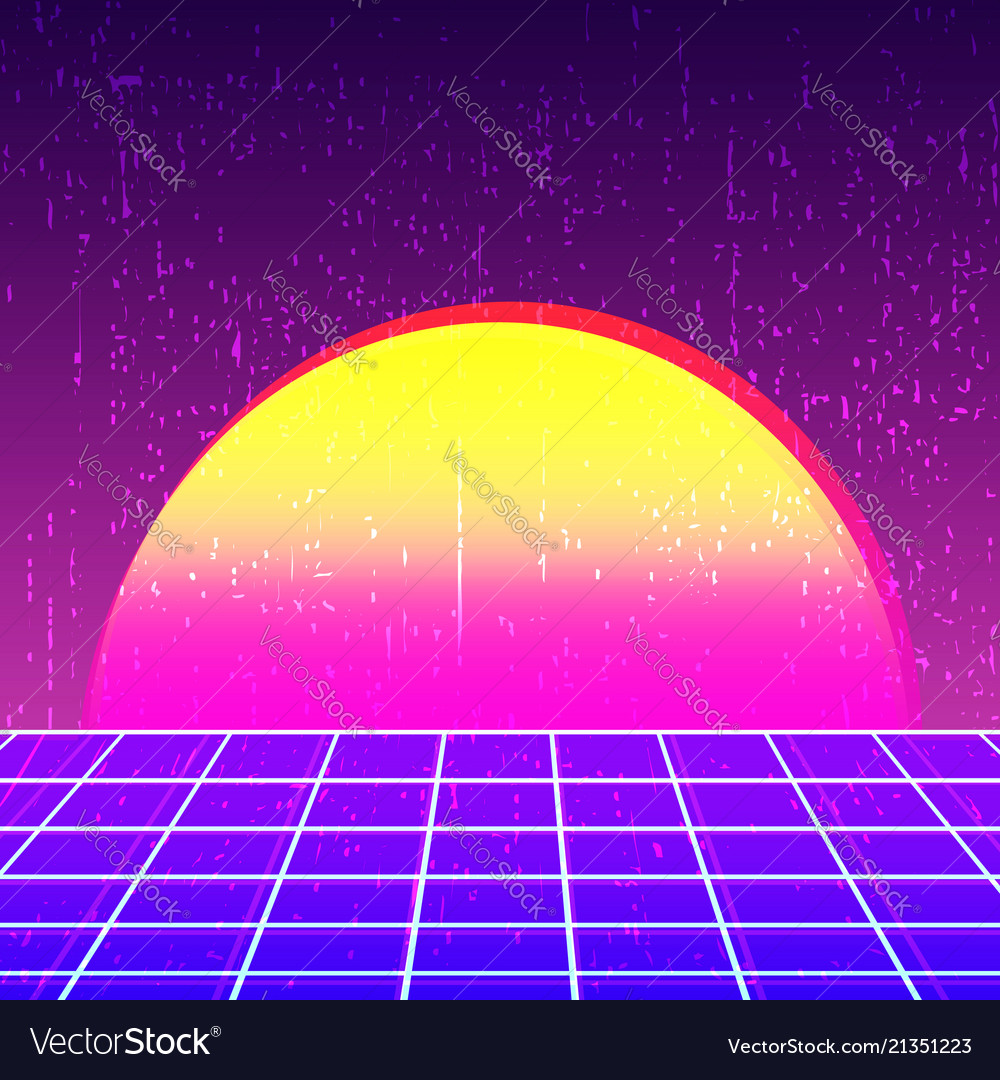Detail Background Retro Vector Nomer 47