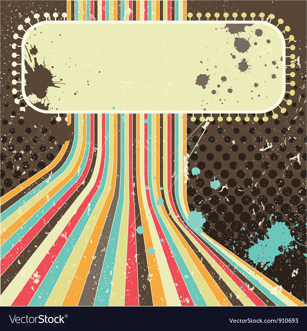 Detail Background Retro Vector Nomer 55
