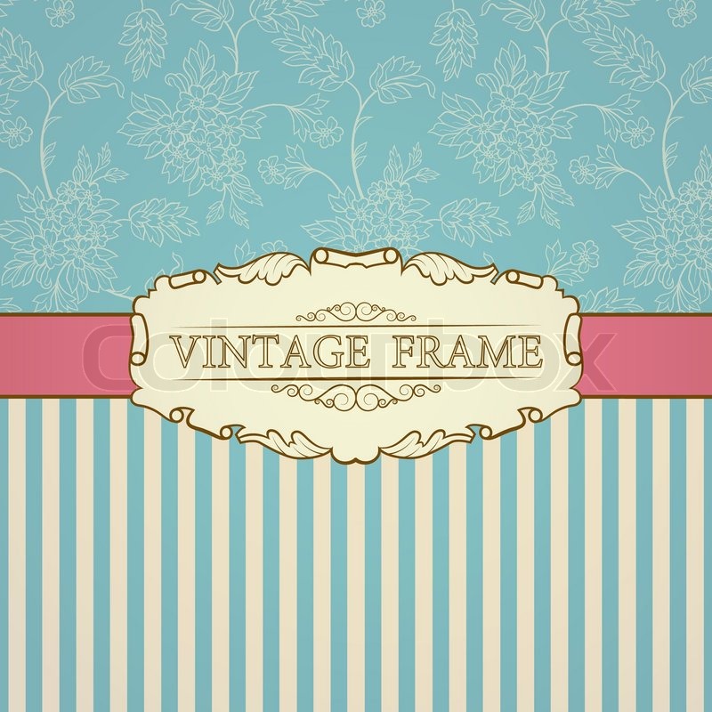 Detail Background Retro Vintage Nomer 34