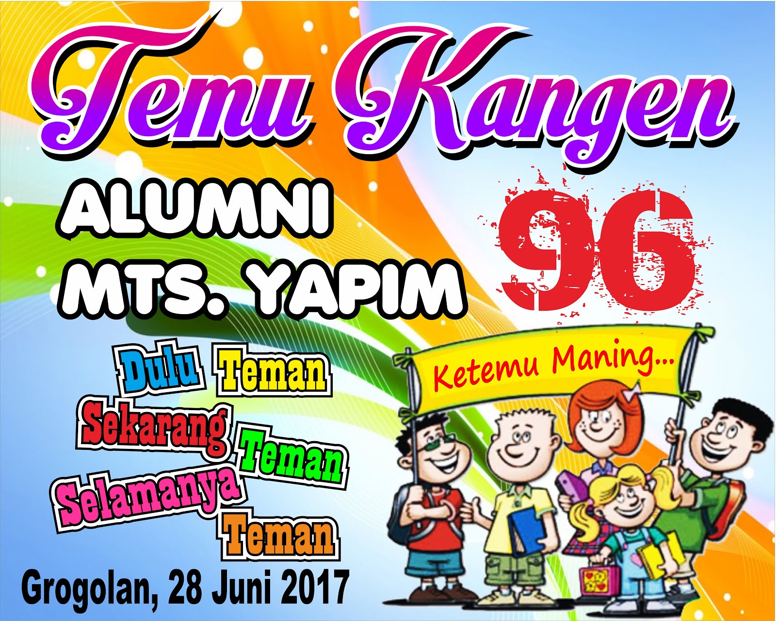 Detail Background Reuni Keren Nomer 14