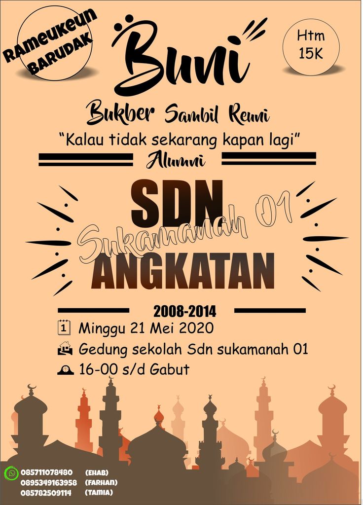 Detail Background Reuni Keren Nomer 54