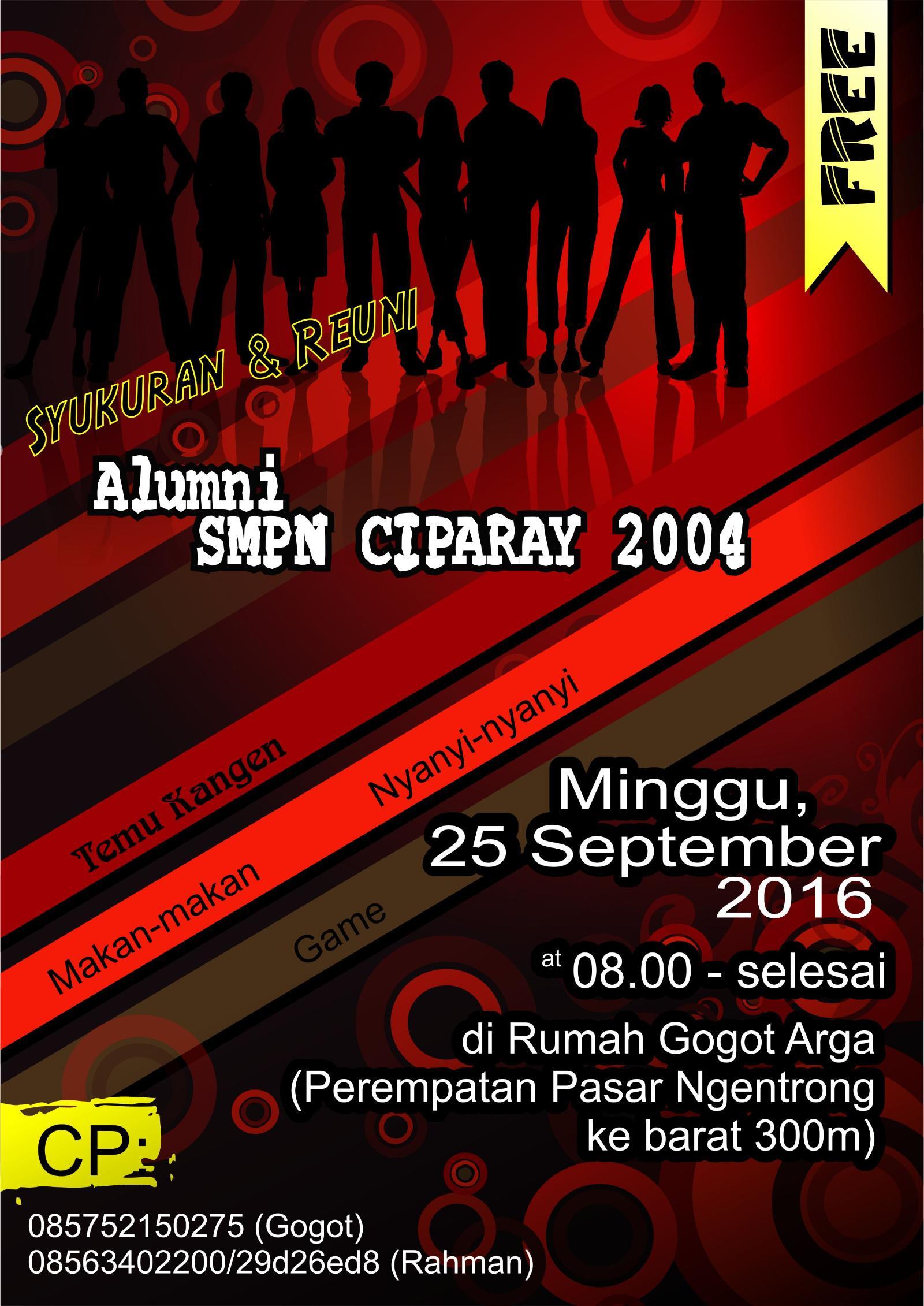 Detail Background Reuni Smp Nomer 18