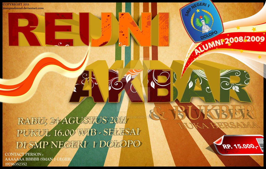 Detail Background Reuni Smp Nomer 21