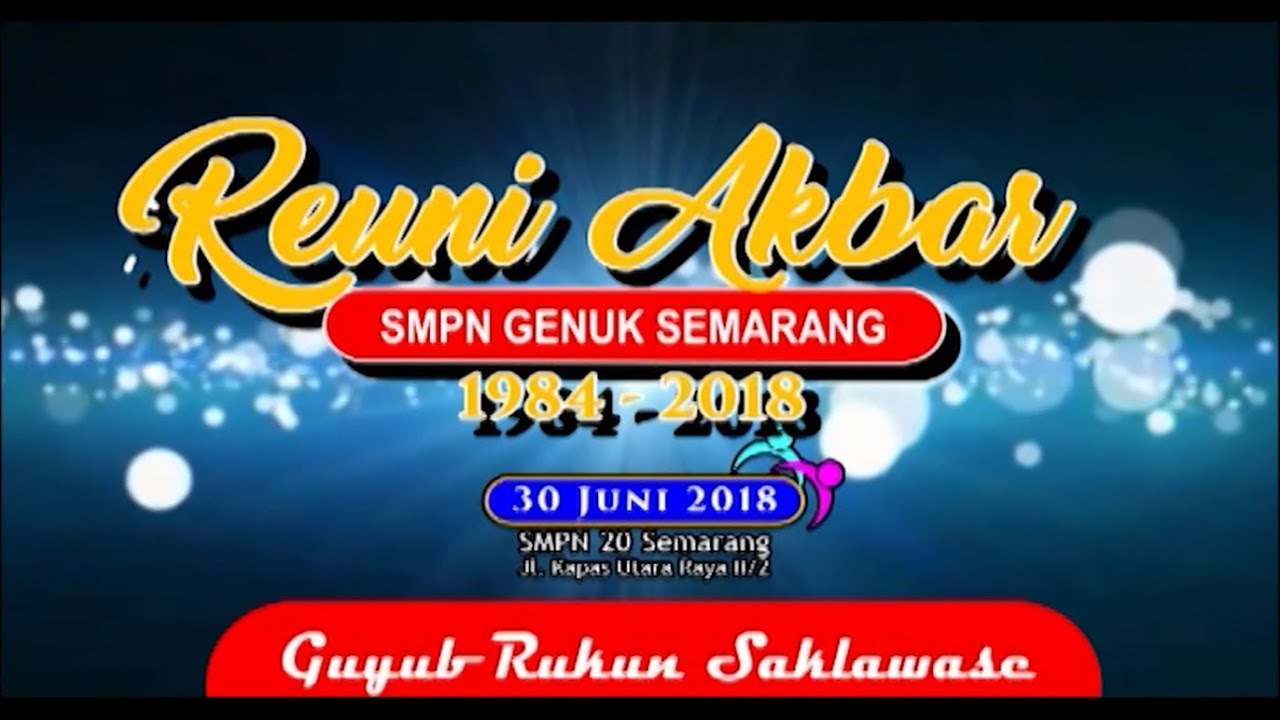 Detail Background Reuni Smp Nomer 26