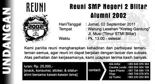 Detail Background Reuni Smp Nomer 46