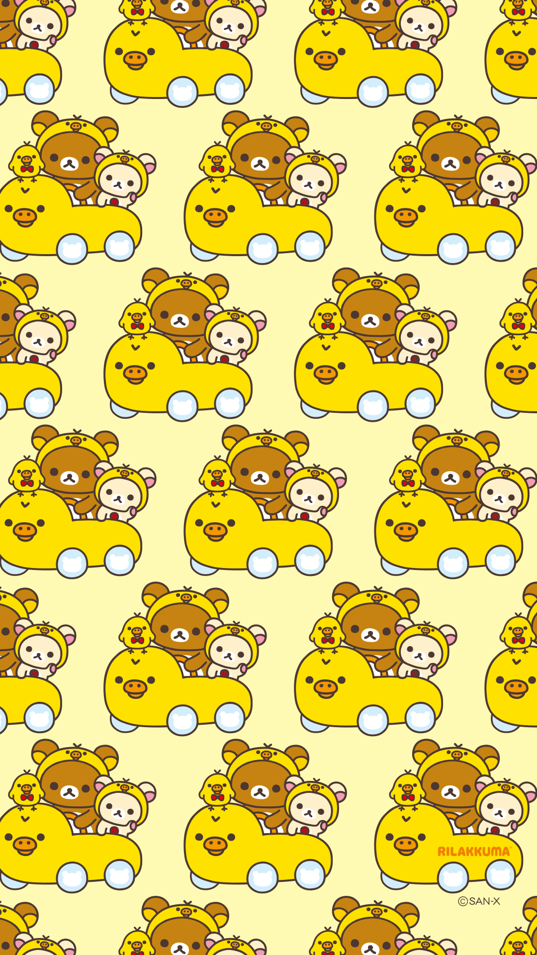 Detail Background Rilakkuma Nomer 23