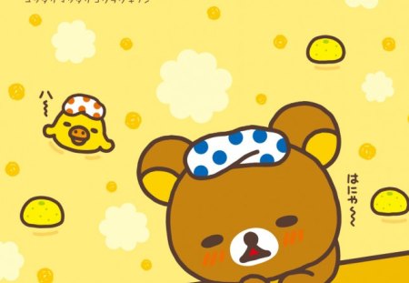 Detail Background Rilakkuma Nomer 24